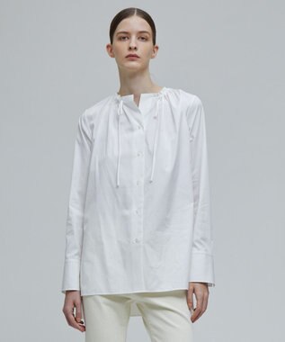 ALBERT / ギャザーブラウス