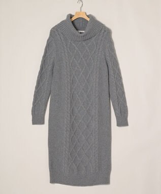 ONWARD Reuse Park 【自由区】ワンピース秋冬 グレー