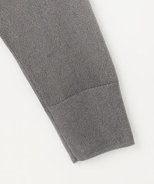 自由区 【洗える】シャイニールレックス ニット チャコール