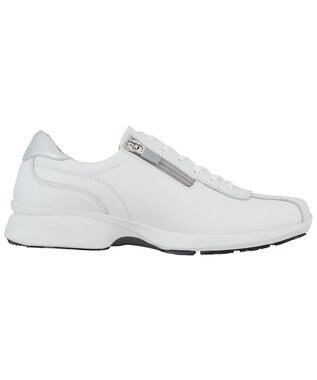 ASICS WALKING ペダラ レディース D 3.0cmヒール WHITE