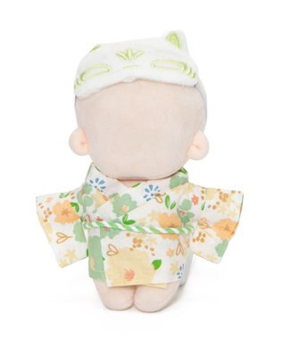 WEGO 【痛バ＆推し活グッズ】ぬいお面付き浴衣セット15cm