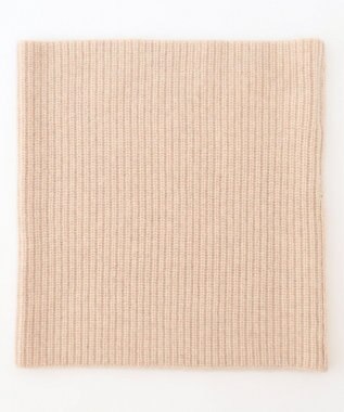 J.PRESS LADIES ピュアカシミヤ ネックウォーマー ベージュ系