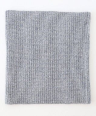 J.PRESS LADIES ピュアカシミヤ ネックウォーマー ライトグレー系