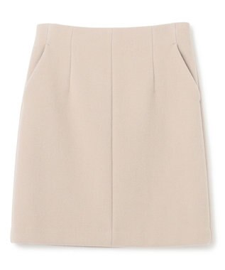uncrave プルーフ メルトン ミニスカート（uncrave STANDARD） ベージュ