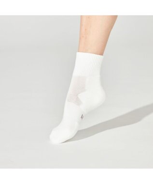 Chacott ダンシングソックス ホワイト