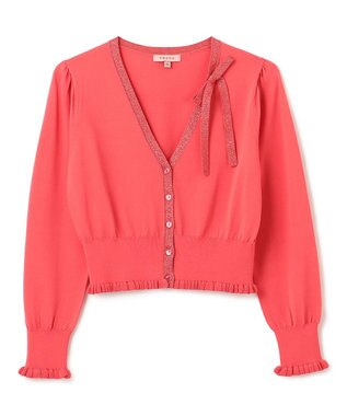 TOCCA SWEET TIE カーディガン ストロベリー系