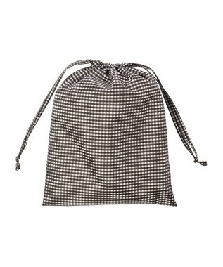 MOONBAT 【収納袋付き】FLAT PURE サイクル レインコート チェック 自転車 ブラック