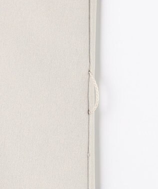 J.PRESS LADIES トリアセスムース フレア ワンピース ライトグレー系