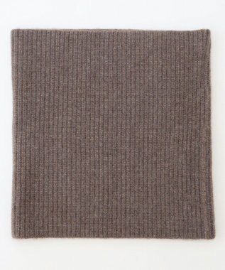 J.PRESS LADIES ピュアカシミヤ ネックウォーマー ブラウン系