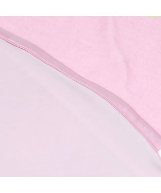 Mother garden マザーガーデン 野いちご クール ダイカット ブランケット 《チェーリー柄》 106×125cm ピンク（淡）