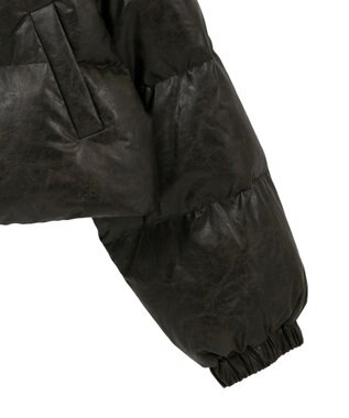 Green Parks ・ｓｗｉｎｇ　ｂｙ　ビンテージソフトレザーブルゾ Brown