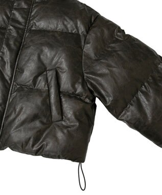 Green Parks ・ｓｗｉｎｇ　ｂｙ　ビンテージソフトレザーブルゾ Brown