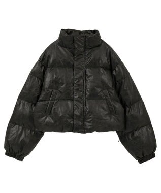 Green Parks ・ｓｗｉｎｇ　ｂｙ　ビンテージソフトレザーブルゾ Black