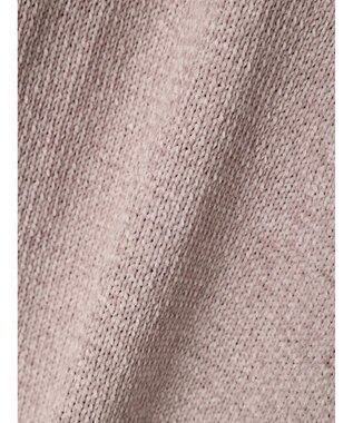 CRAFT STANDARD BOUTIQUE 洗えるコードモールタートルネックプルオーバー Gray Beige