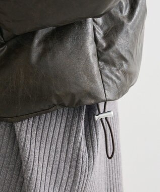 Green Parks ・ｓｗｉｎｇ　ｂｙ　ビンテージソフトレザーブルゾ Brown