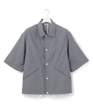 J.PRESS YORK STREET 【UNISEX】シャツコーチジャケット ネイビー系1