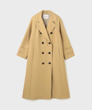 GRACE CONTINENTAL ジャケットレイヤードトレンチ ベージュ