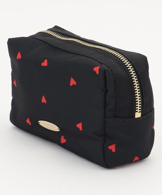 TOCCA 【撥水】DANCING LOVE POUCH ポーチ ブラック系