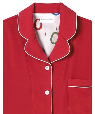 une nana cool 【綿100％】フライスパジャマ　ＭＡＤＥ　ＷＩＴＨ　ＬＩＢＥＲＴＹ　ＦＡＢＲＩＣ RE