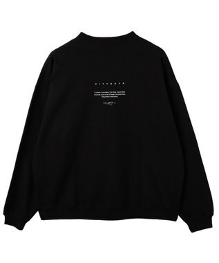 WEGO CITYBOYSプルオーバー ブラック