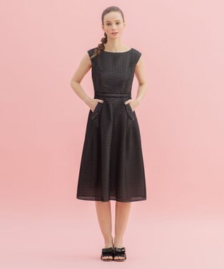 TOCCA 【洗える】QUATRE SAISONS ドレス ブラック系