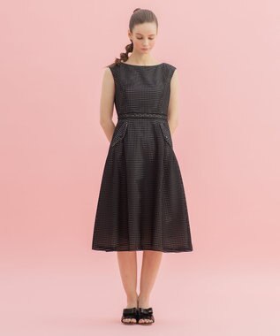 TOCCA 【洗える】QUATRE SAISONS ドレス ブラック系