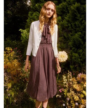 TOCCA 【洗える】PENTAGON KNIT カーディガン アイボリー系