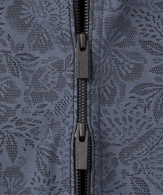 JOSEPH HOMME 新素材【洗える/通気性】ヨシタレース　ジップアップブルゾン ネイビー系