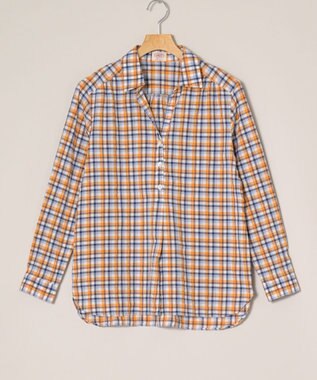 ONWARD Reuse Park 【J.PRESS】ブラウス春夏 オレンジ