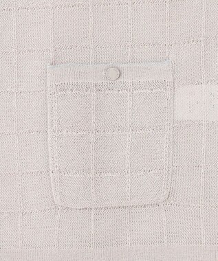 J.PRESS LADIES 【洗える】WINDY JACKET ニット ジャケット グレージュ系