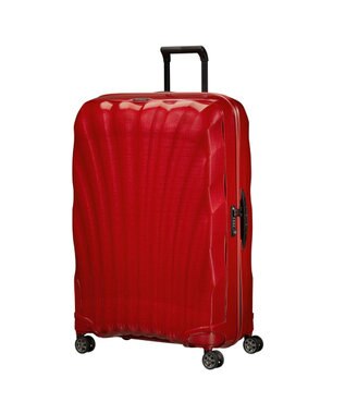 Samsonite サムソナイト スーツケース 123L  シ―ライト スピナー81 C-LITE チリレッド