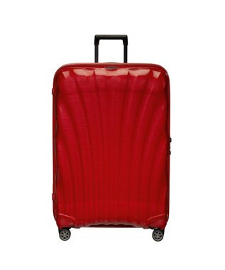 Samsonite サムソナイト スーツケース 123L  シ―ライト スピナー81 C-LITE チリレッド