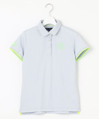  【WOMEN】ポリエステルカノコ 半袖ポロシャツ