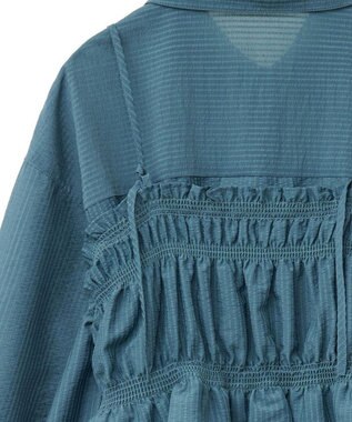 Green Parks ・ＥＬＥＮＣＡＲＥ　ＤＵＥ　ビスチェ付ショートシャツ Green