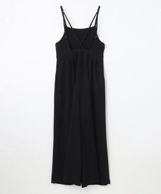 GRACE CONTINENTAL トリアセタックサロペット ブラック