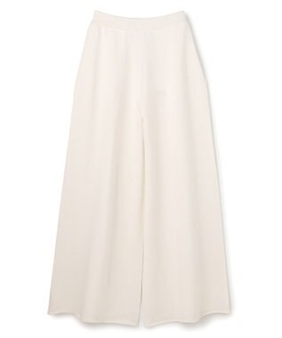 uncrave スウェットライクニット パンツ オフ