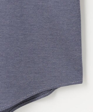 JOSEPH ABBOUD 【ジャージーシャツで快適な着心地】コンパクトジャージー バーズアイ シャツ サックスブルー系