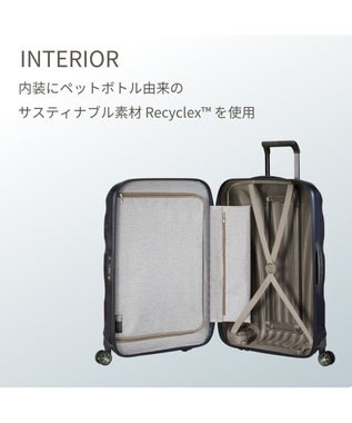 Samsonite サムソナイト スーツケース 123L  シ―ライト スピナー81 C-LITE ミッドナイトブルー