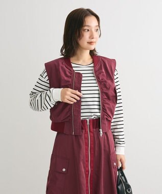 Green Parks ・ＳＵＧＡＲ　ＳＰＯＯＮ　ＭＡ－１ベスト Bordeaux