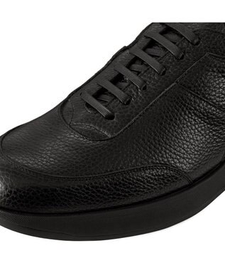 ASICS WALKING ランウォーク トラッド スニーカー メンズ 3E ブラック(型押し)