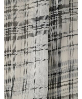 earth music&ecology シアーチェックシャツ Check