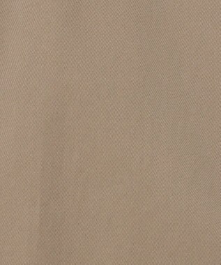 J.PRESS LADIES 【洗える】ピーチサテンストレッチ パンツ ベージュ系