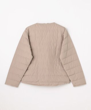 ANY フレンチダウンショートコート モカ