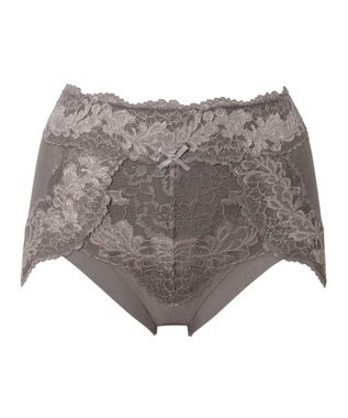 BRADELIS New York 【BRADELIS NewYork peace】おしりPラインレーシーショーツ23  深め 補正ショーツ