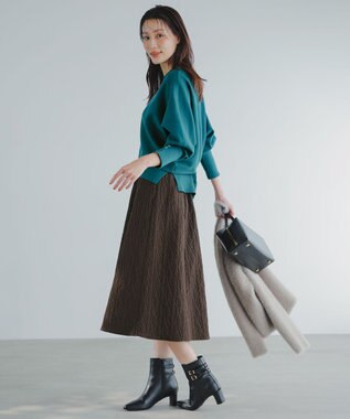 ANY SIS 【23.0～24.0cm】ベルト付き ブーツ ブラック