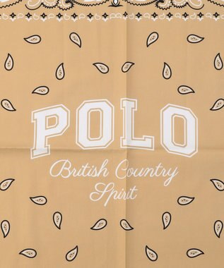 ANY 【POLO BCS別注】バンダナ ベージュ