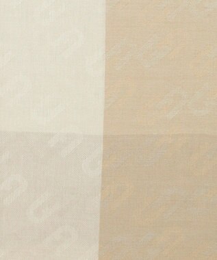 MOONBAT FURLA シルクカシミヤジャカードストール／幅55cm オフホワイト