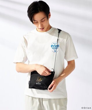 OP／FILA 【Ocean Pacific×ORION】パッカリングサコッシュ ブラック