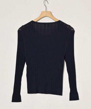 ONWARD Reuse Park 【any SiS】ニット春夏 ネイビー