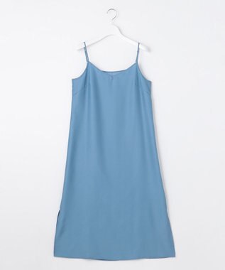 自由区 【洗える・XSサイズあり】オリエンタルモザイクプリント ワンピース スカイブルー系5